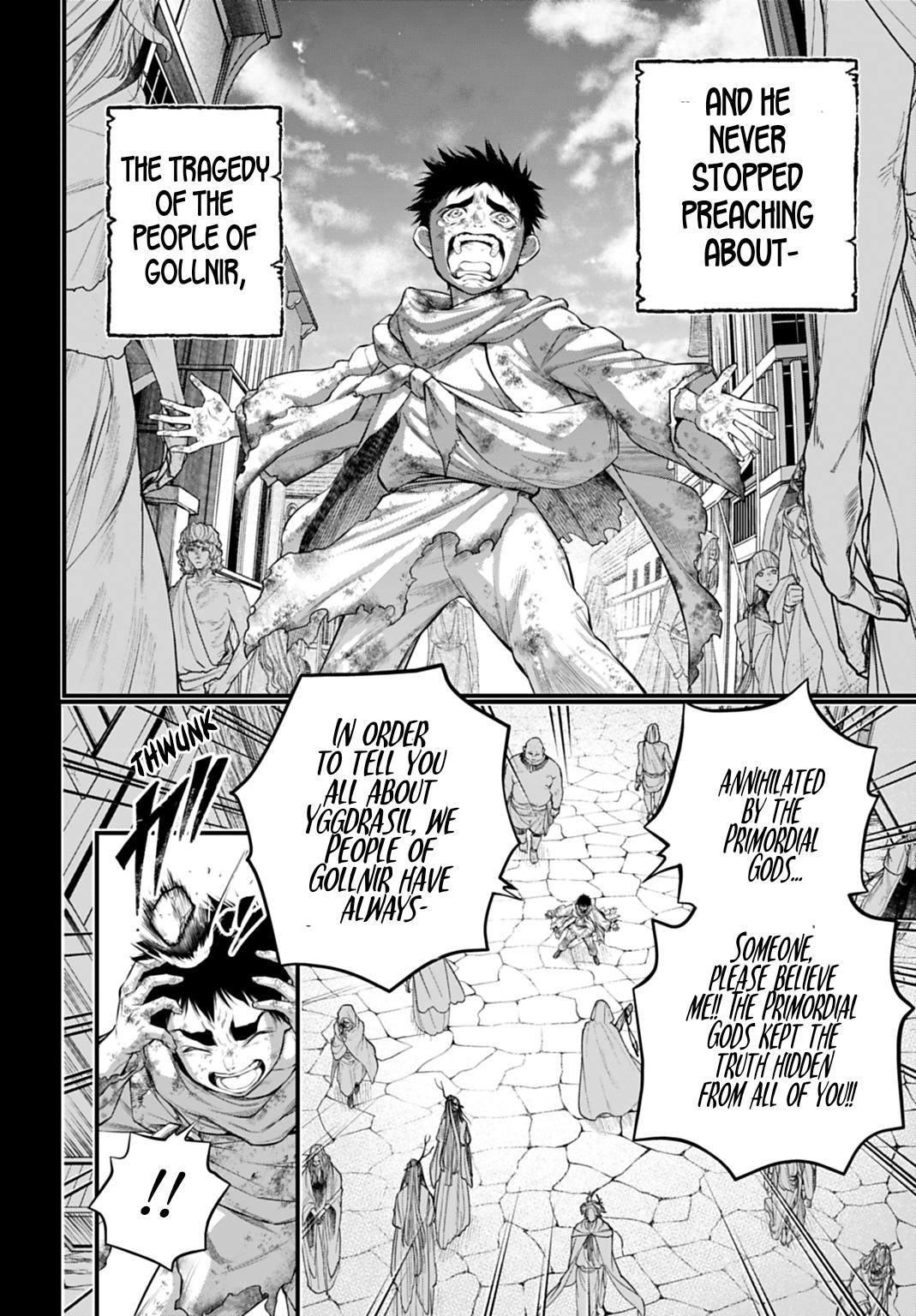 Record of Ragnarok Chapter 114 - Page 22