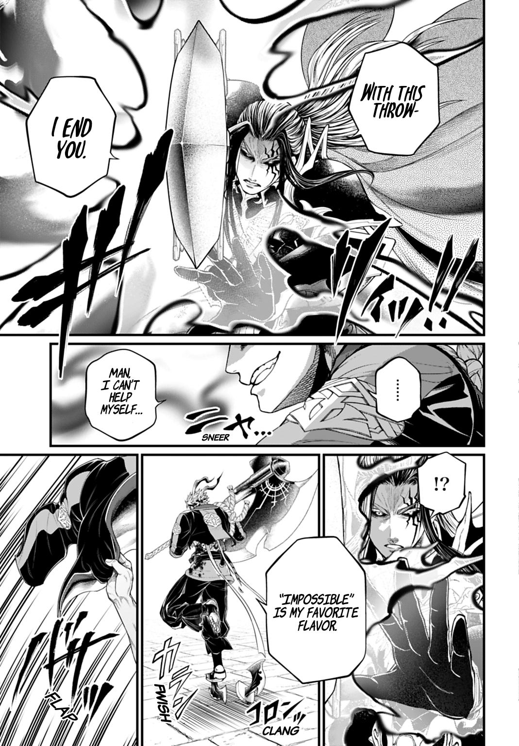 Record of Ragnarok Chapter 115 - Page 33