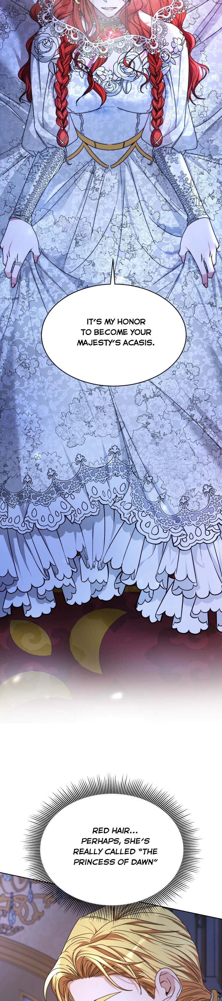 Red Laurel Flowers to My Emperor Chapter 1 - Page 19