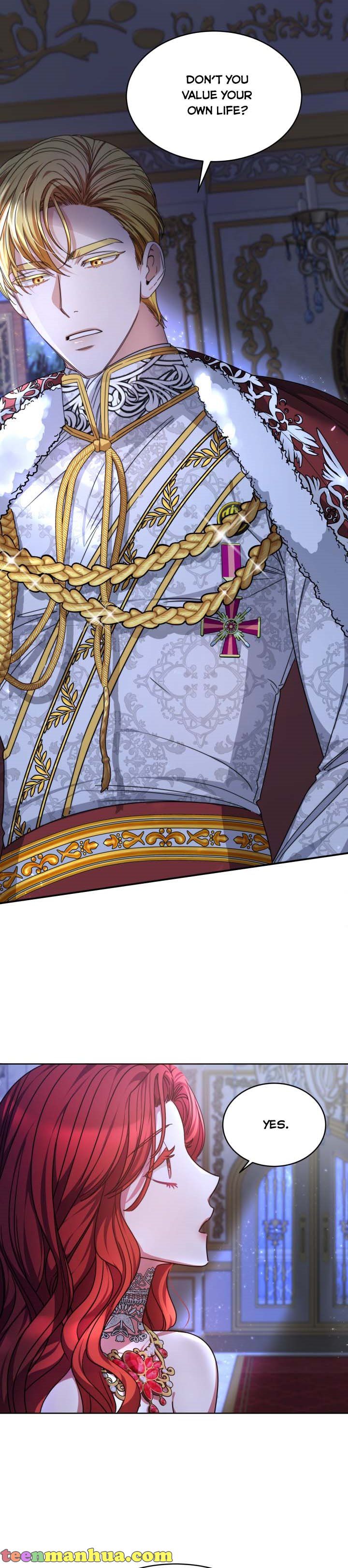 Red Laurel Flowers to My Emperor Chapter 1 - Page 22