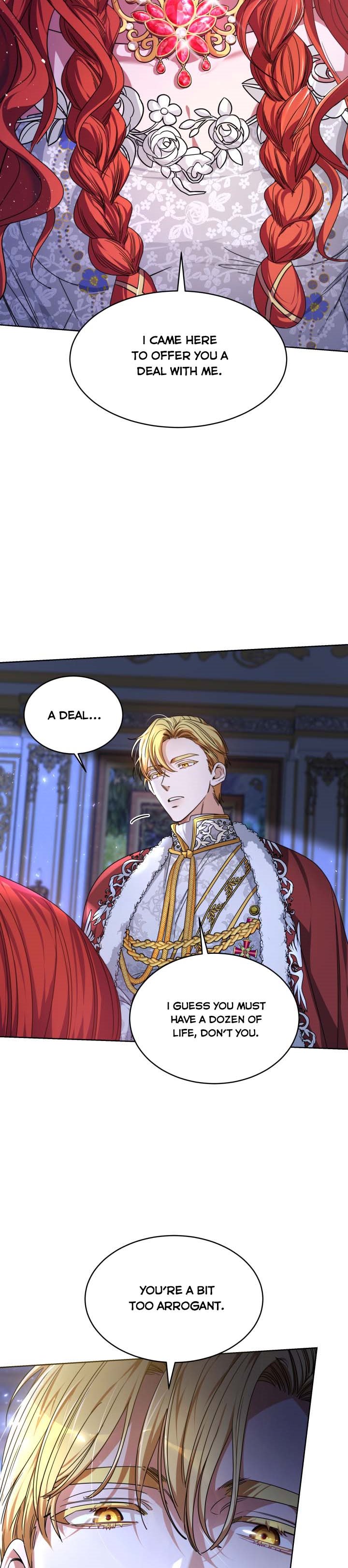 Red Laurel Flowers to My Emperor Chapter 1 - Page 24