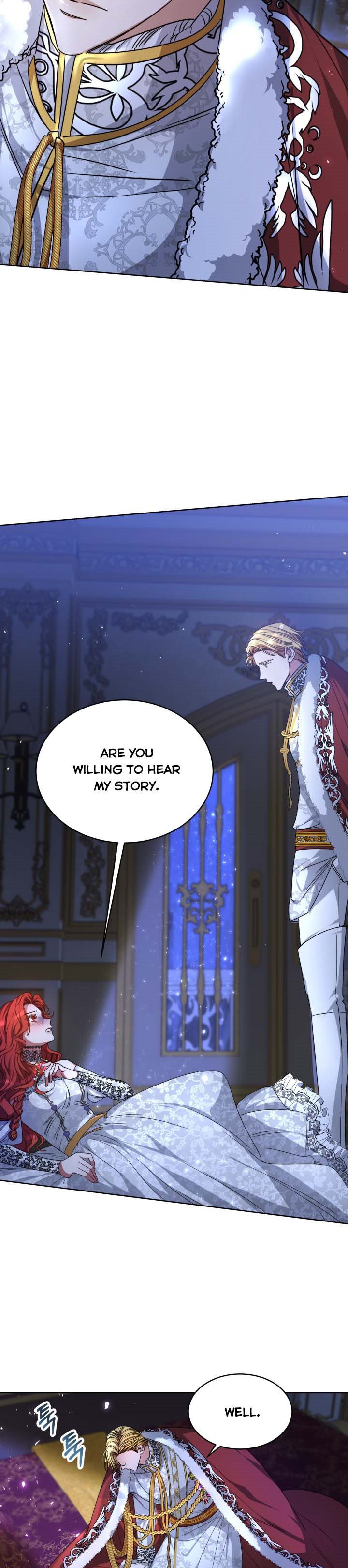 Red Laurel Flowers to My Emperor Chapter 1 - Page 32