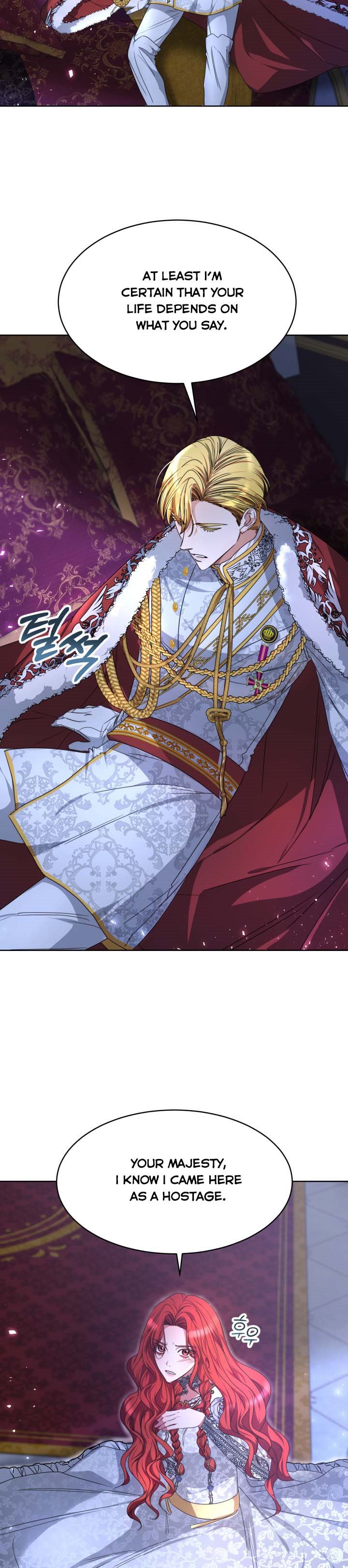 Red Laurel Flowers to My Emperor Chapter 1 - Page 33