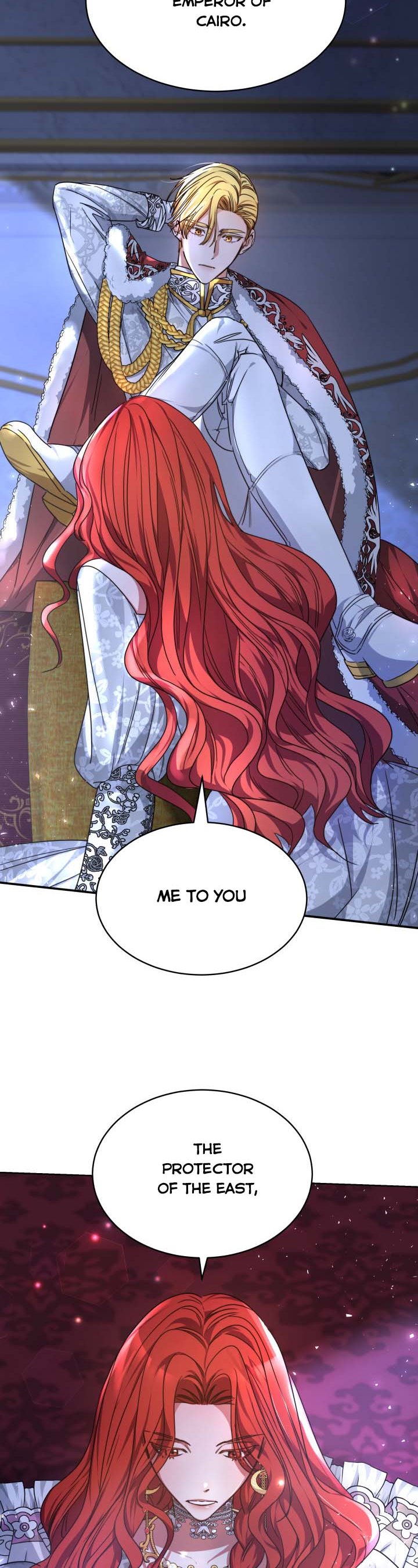 Red Laurel Flowers to My Emperor Chapter 1 - Page 38