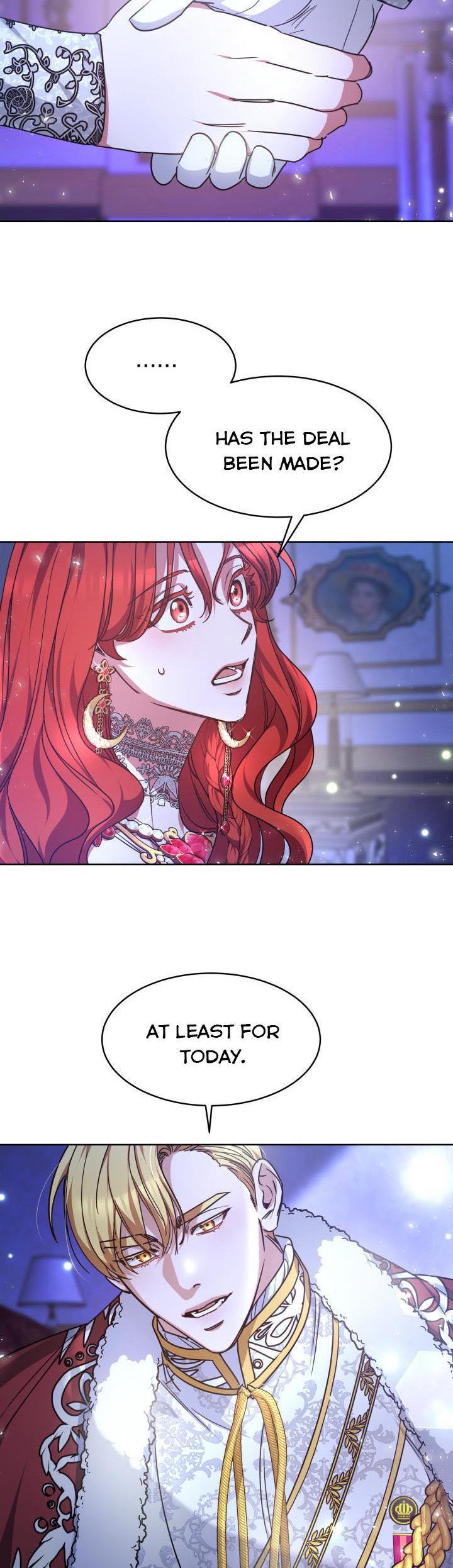 Red Laurel Flowers to My Emperor Chapter 2 - Page 23