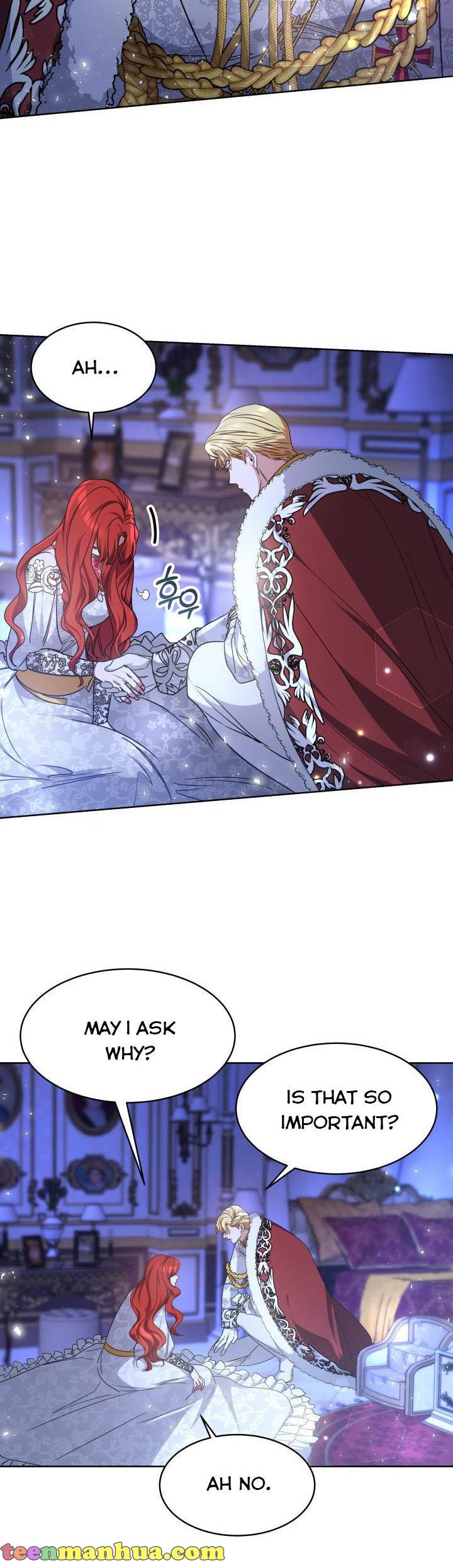 Red Laurel Flowers to My Emperor Chapter 2 - Page 24