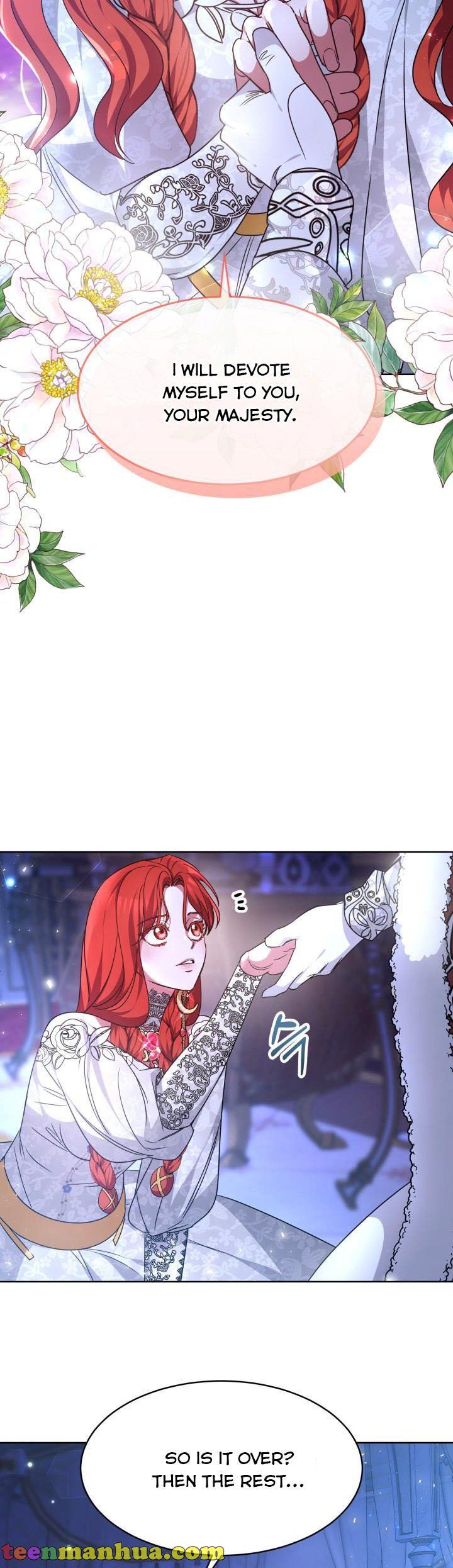 Red Laurel Flowers to My Emperor Chapter 2 - Page 29