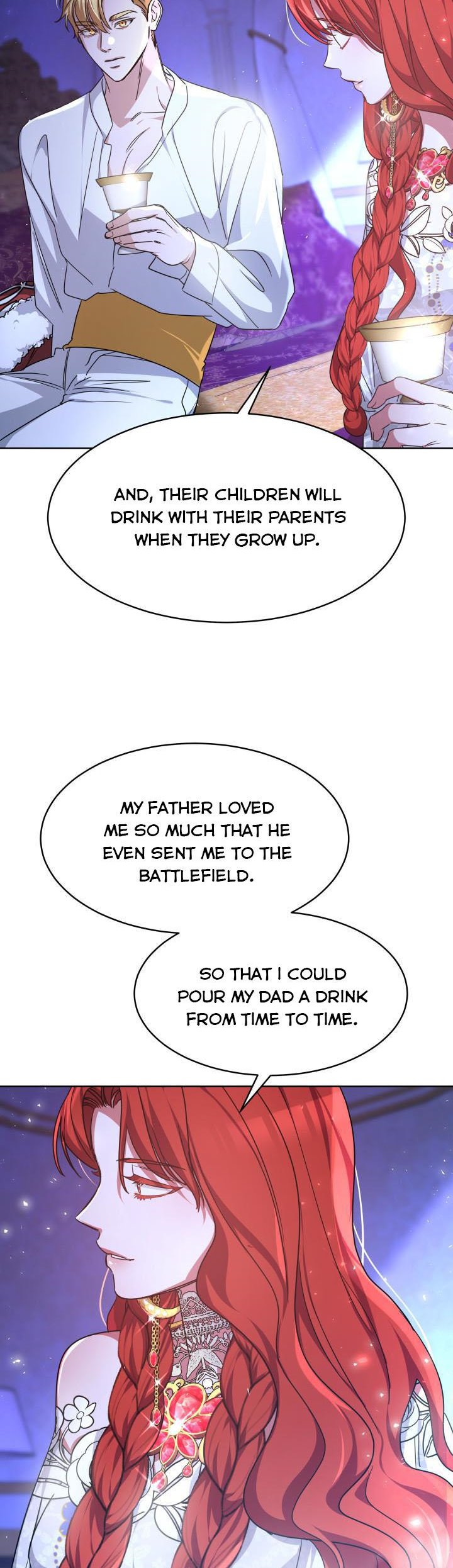 Red Laurel Flowers to My Emperor Chapter 2 - Page 34