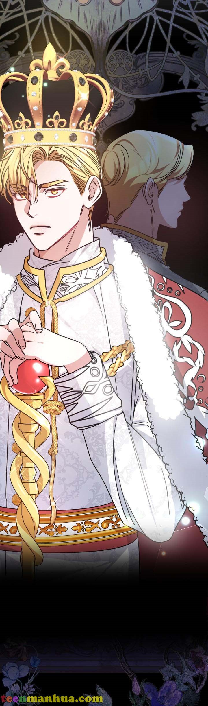 Red Laurel Flowers to My Emperor Chapter 3 - Page 24