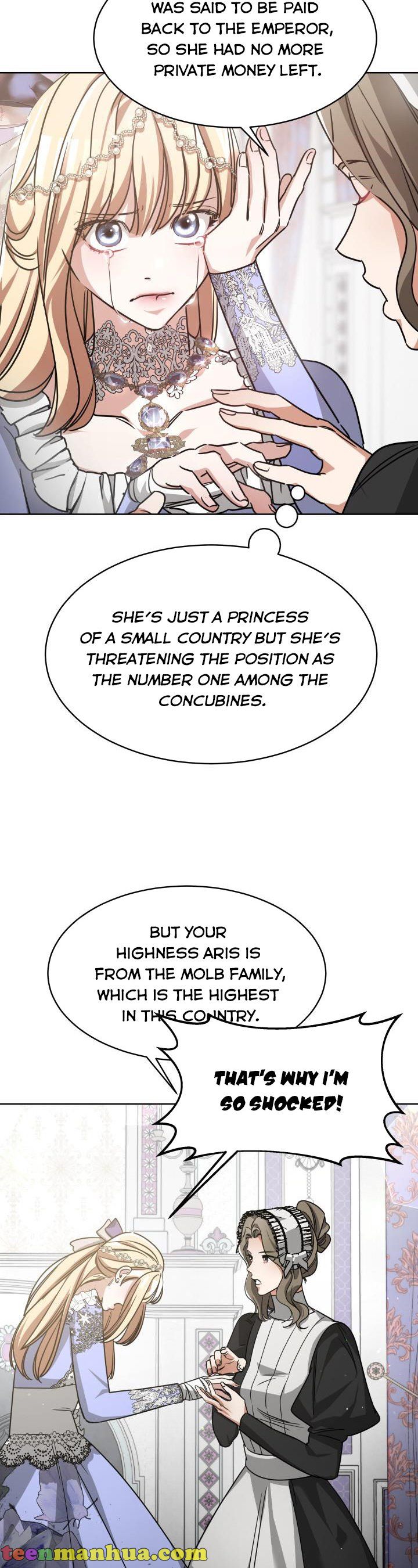 Red Laurel Flowers to My Emperor Chapter 4 - Page 8