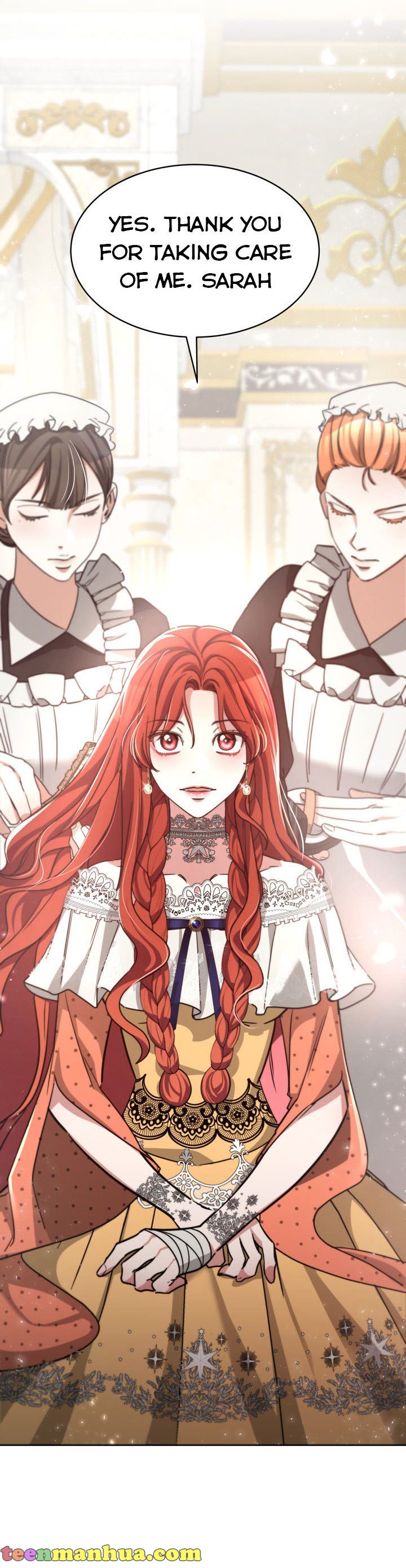 Red Laurel Flowers to My Emperor Chapter 5 - Page 21