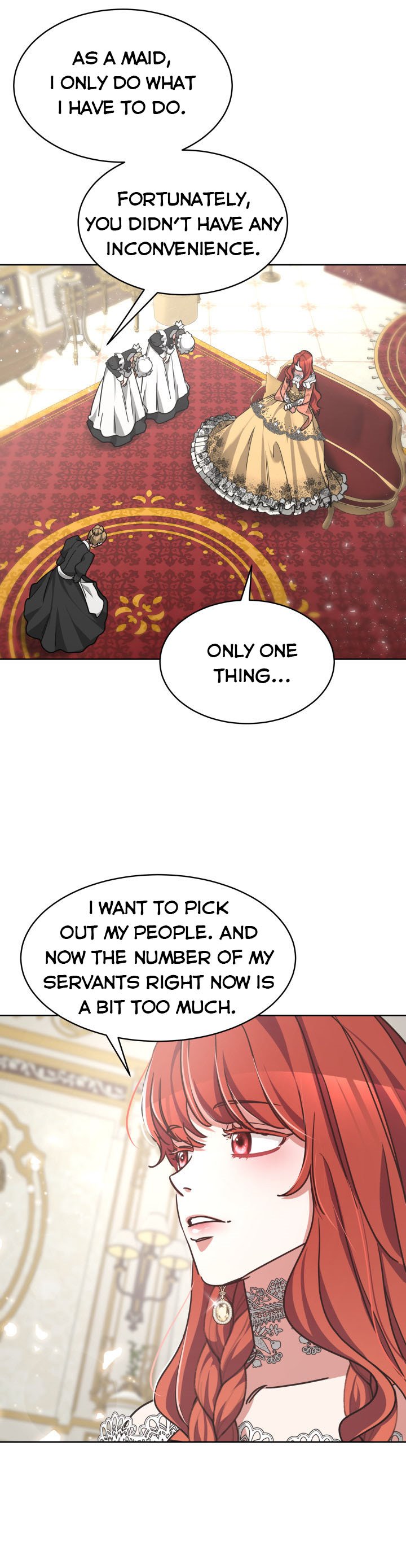 Red Laurel Flowers to My Emperor Chapter 5 - Page 22