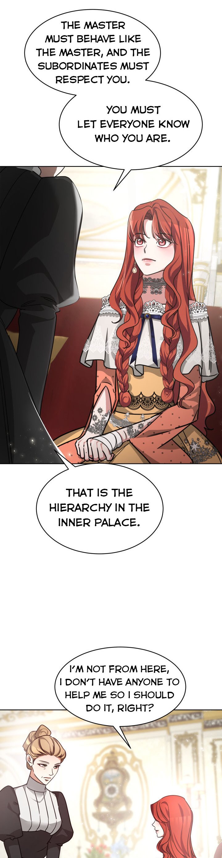 Red Laurel Flowers to My Emperor Chapter 5 - Page 32