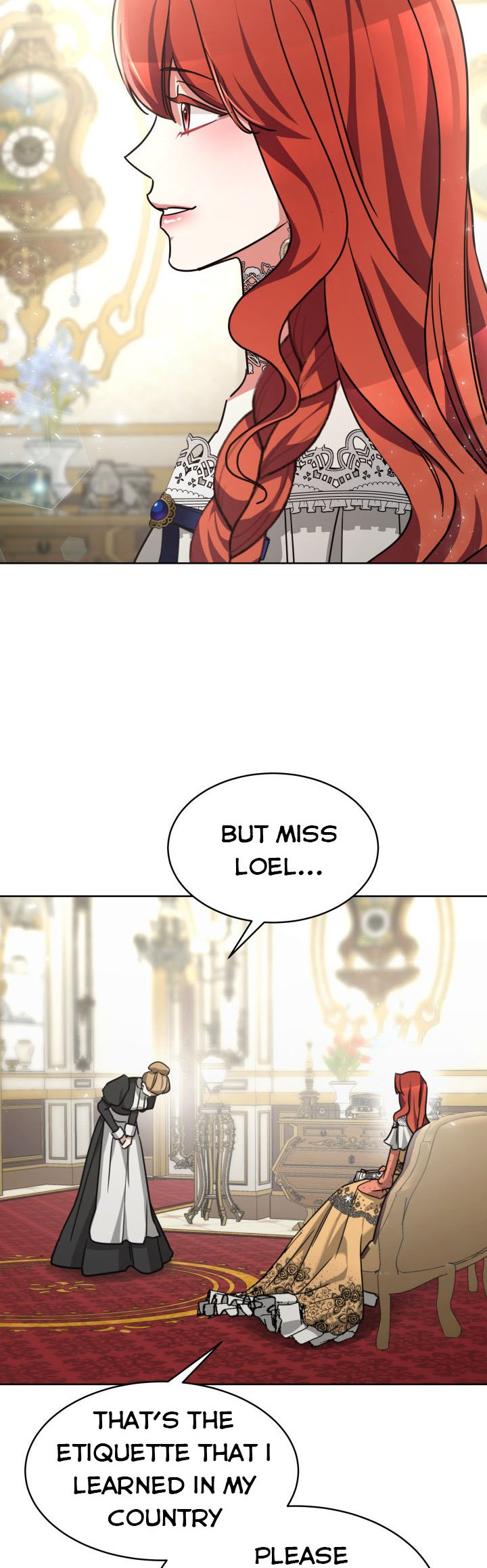 Red Laurel Flowers to My Emperor Chapter 5 - Page 38