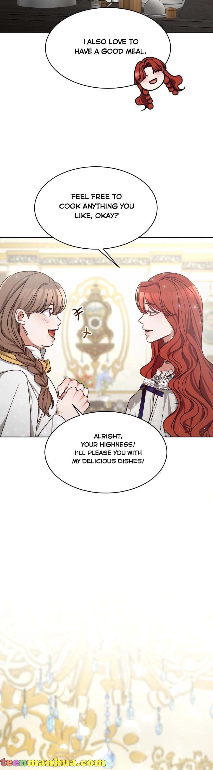 Red Laurel Flowers to My Emperor Chapter 6 - Page 27