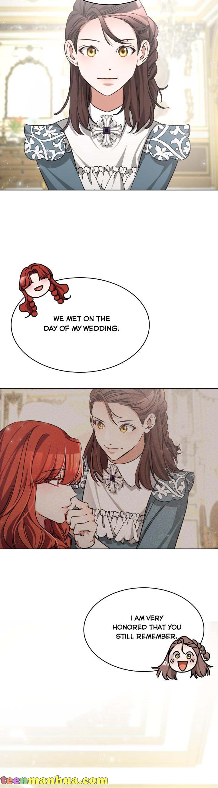 Red Laurel Flowers to My Emperor Chapter 6 - Page 30