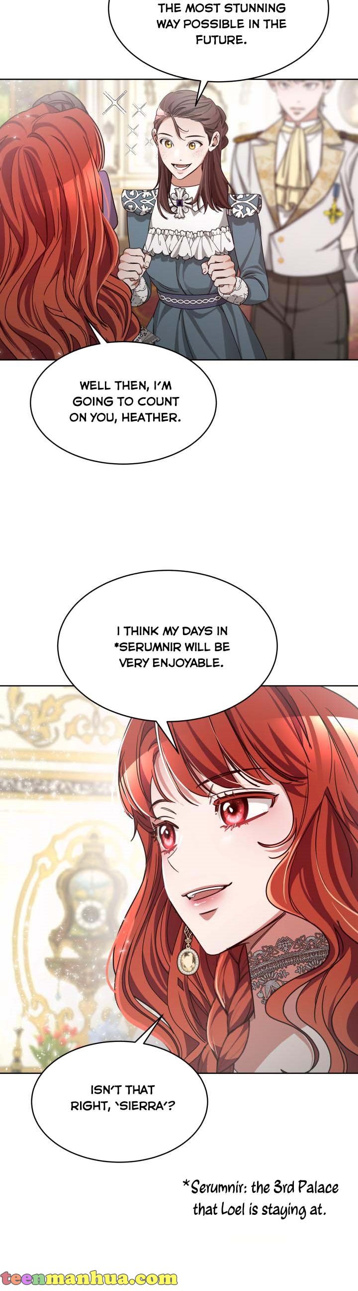 Red Laurel Flowers to My Emperor Chapter 6 - Page 32