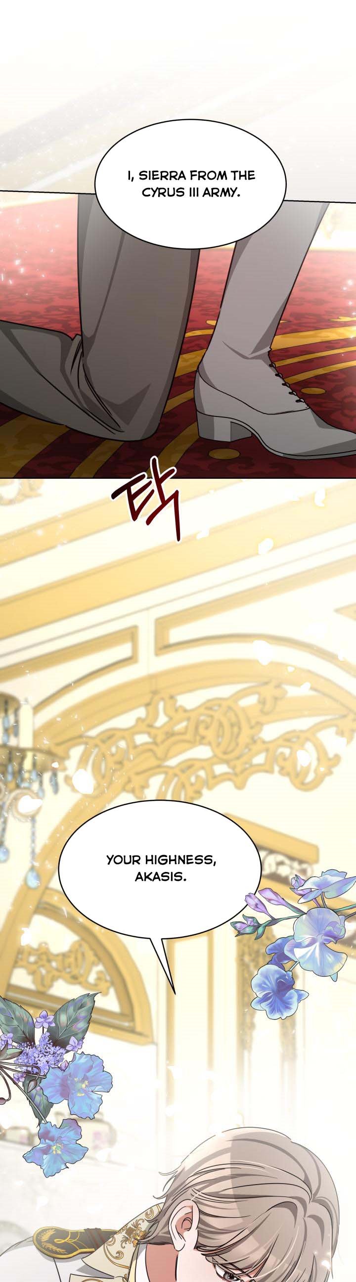 Red Laurel Flowers to My Emperor Chapter 6 - Page 33