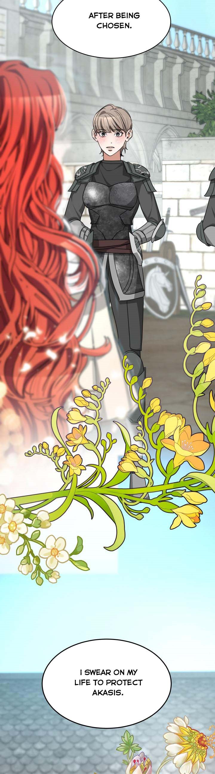 Red Laurel Flowers to My Emperor Chapter 6 - Page 35