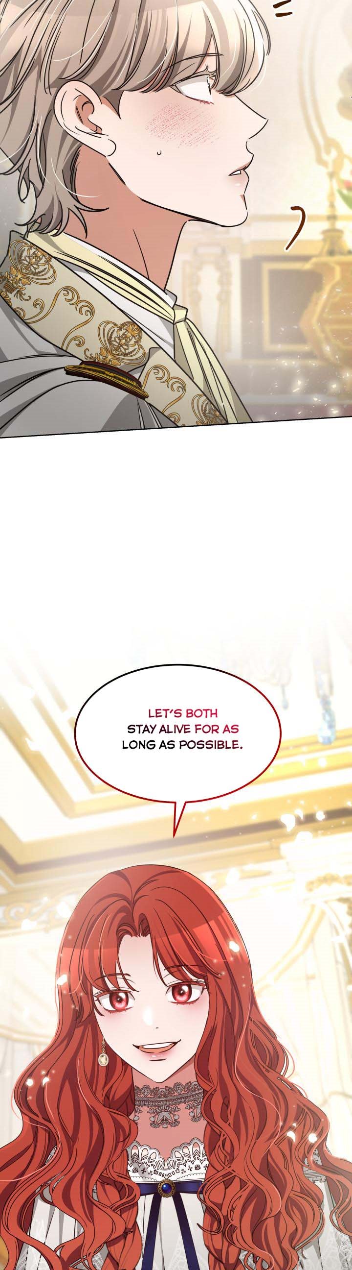 Red Laurel Flowers to My Emperor Chapter 6 - Page 39