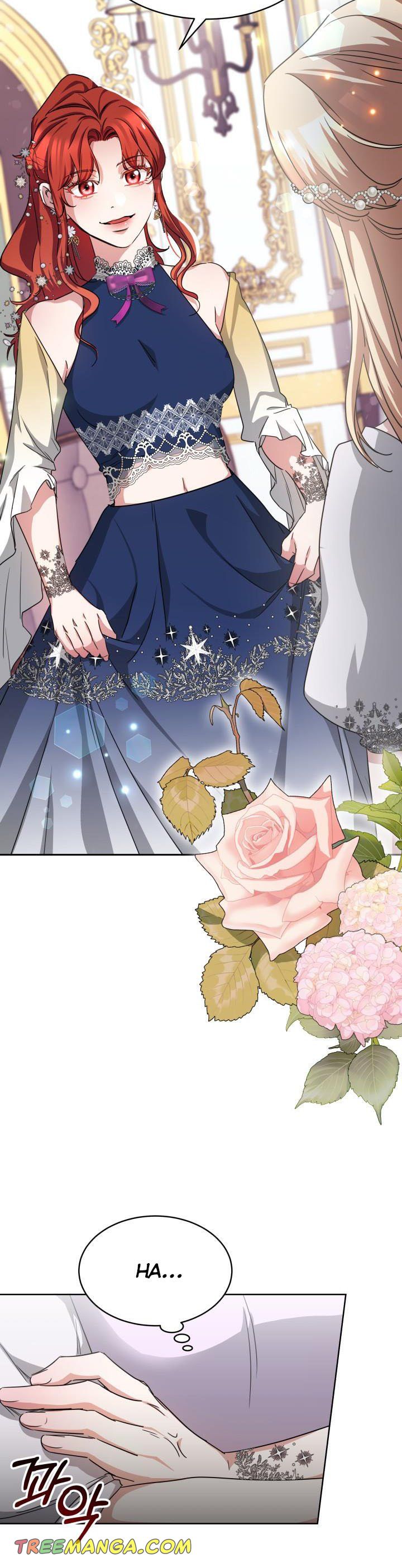 Red Laurel Flowers to My Emperor Chapter 8 - Page 18