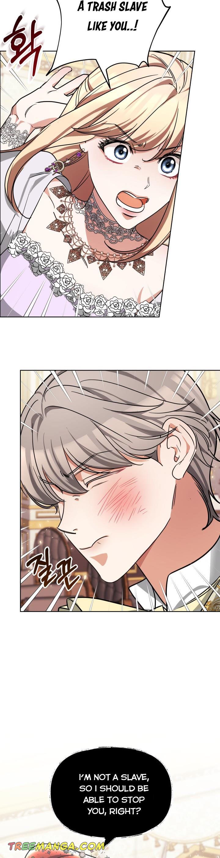 Red Laurel Flowers to My Emperor Chapter 8 - Page 33