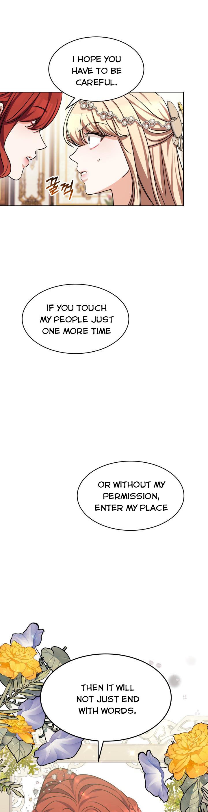 Red Laurel Flowers to My Emperor Chapter 8 - Page 39