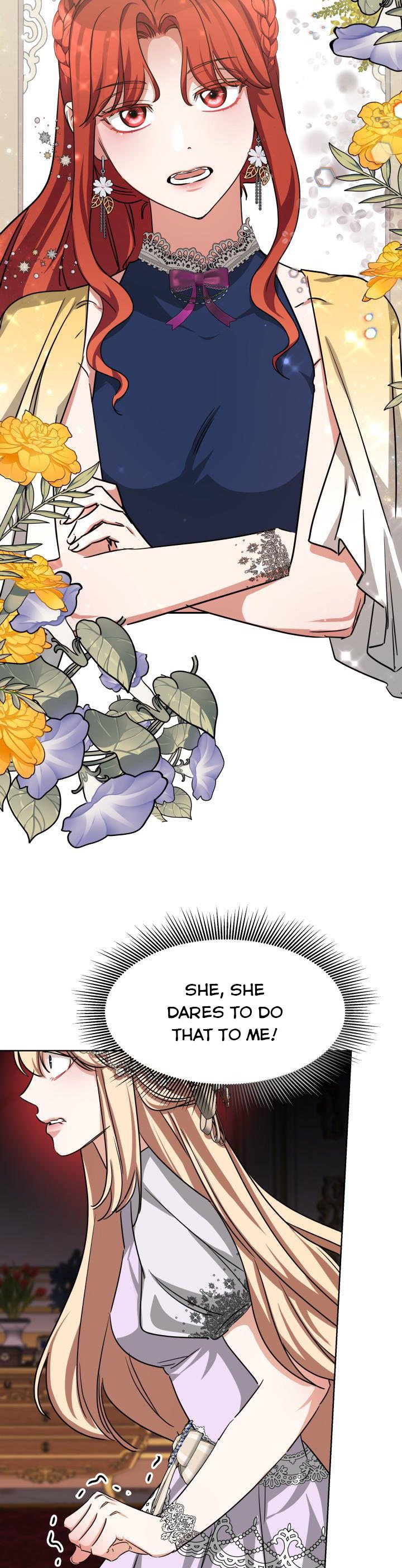 Red Laurel Flowers to My Emperor Chapter 8 - Page 40