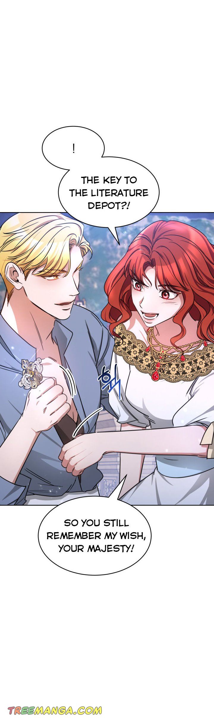 Red Laurel Flowers to My Emperor Chapter 9 - Page 43