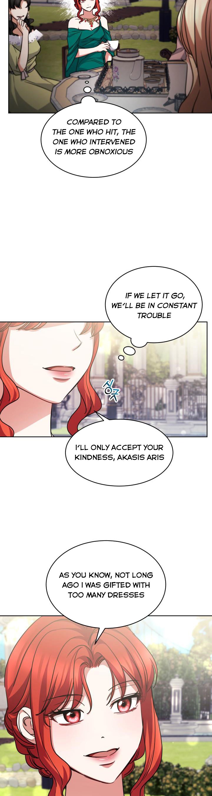 Red Laurel Flowers to My Emperor Chapter 11 - Page 22