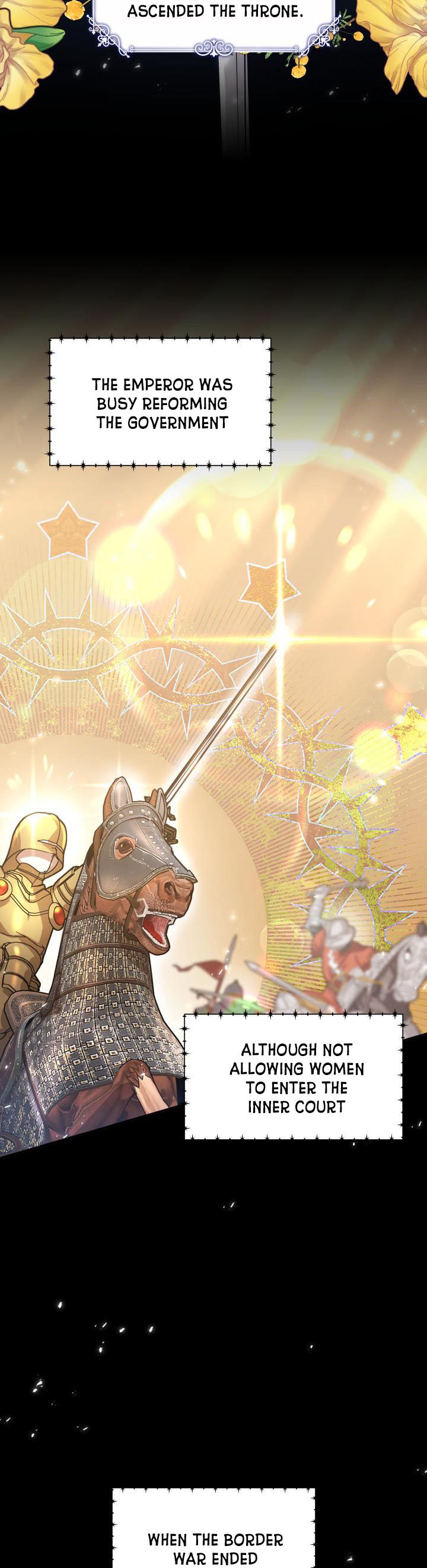 Red Laurel Flowers to My Emperor Chapter 13 - Page 4