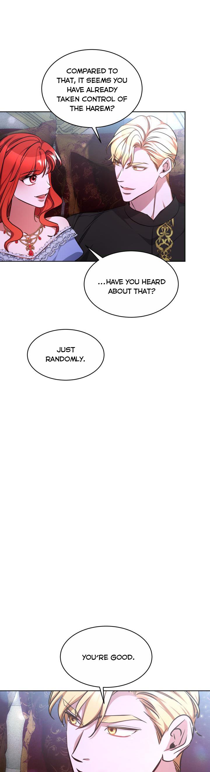 Red Laurel Flowers to My Emperor Chapter 13 - Page 33