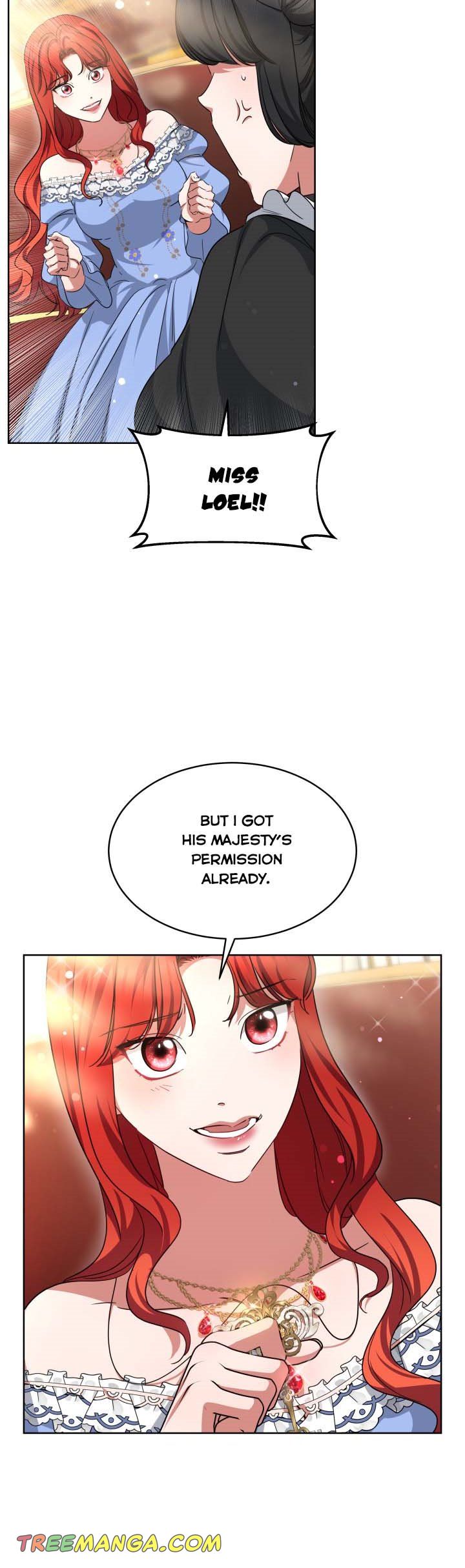 Red Laurel Flowers to My Emperor Chapter 14 - Page 21