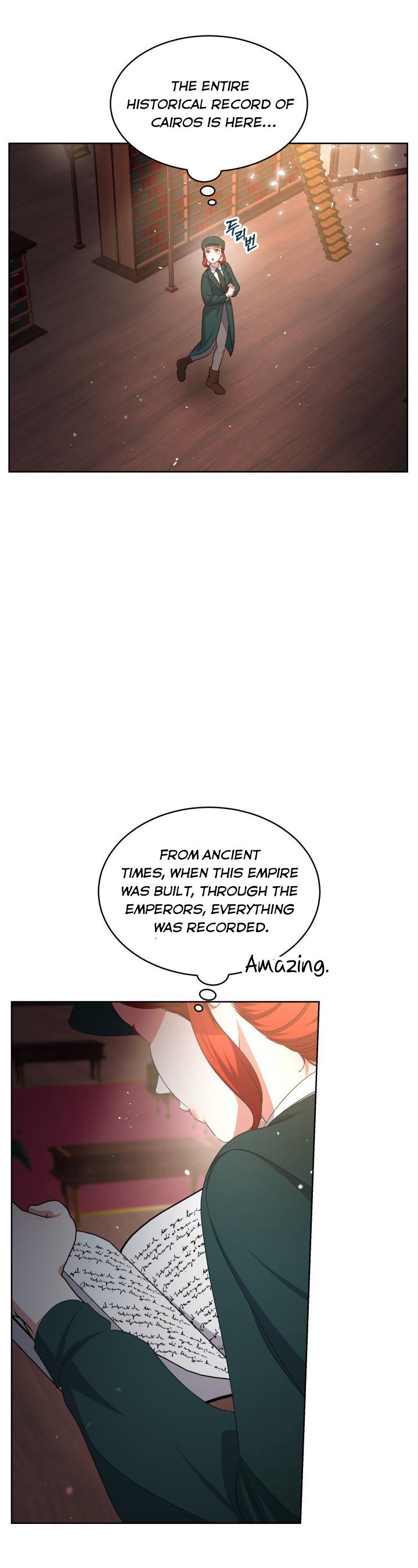 Red Laurel Flowers to My Emperor Chapter 15 - Page 33