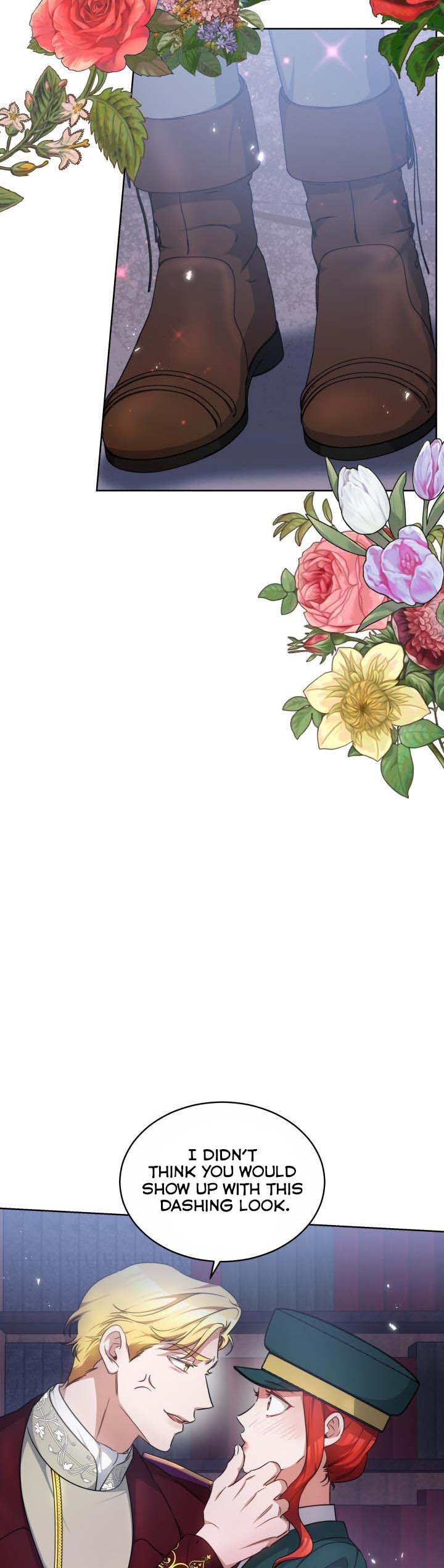 Red Laurel Flowers to My Emperor Chapter 16 - Page 23