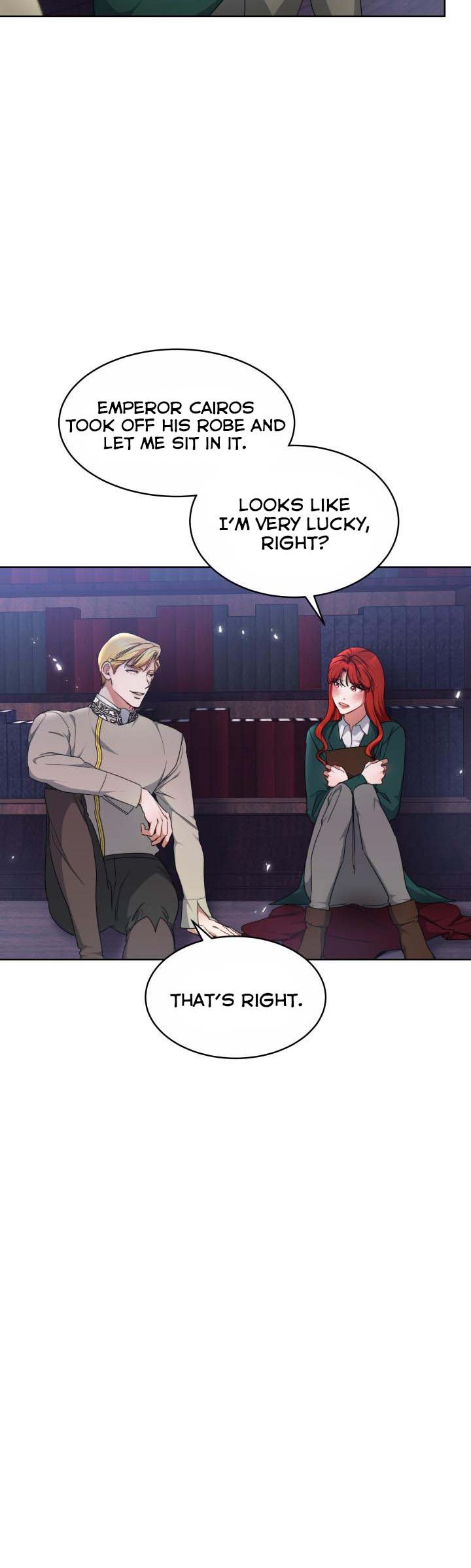 Red Laurel Flowers to My Emperor Chapter 16 - Page 40