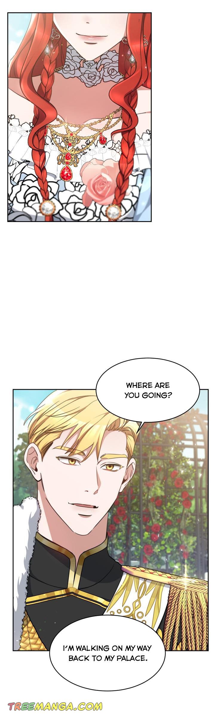 Red Laurel Flowers to My Emperor Chapter 19 - Page 35