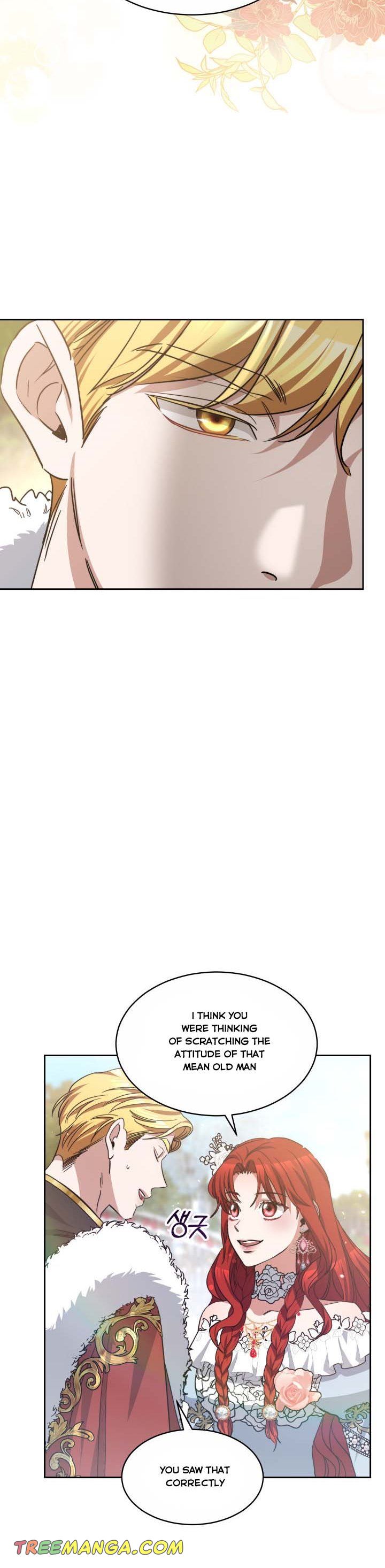 Red Laurel Flowers to My Emperor Chapter 20 - Page 12