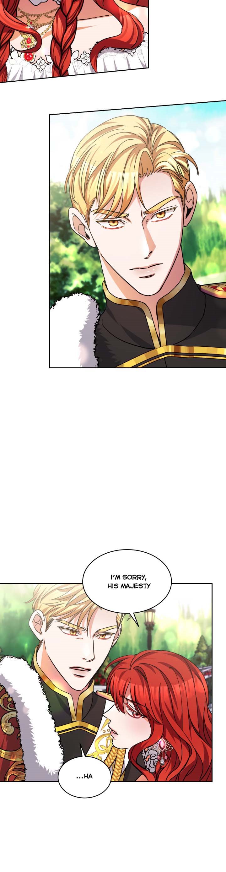 Red Laurel Flowers to My Emperor Chapter 20 - Page 22