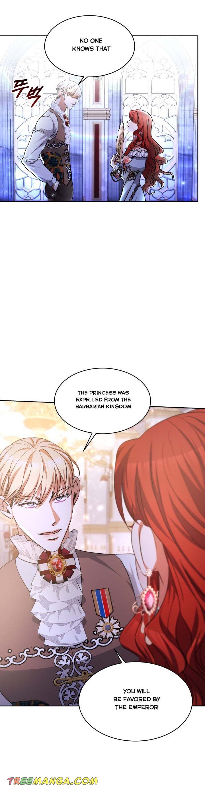 Red Laurel Flowers to My Emperor Chapter 20 - Page 34