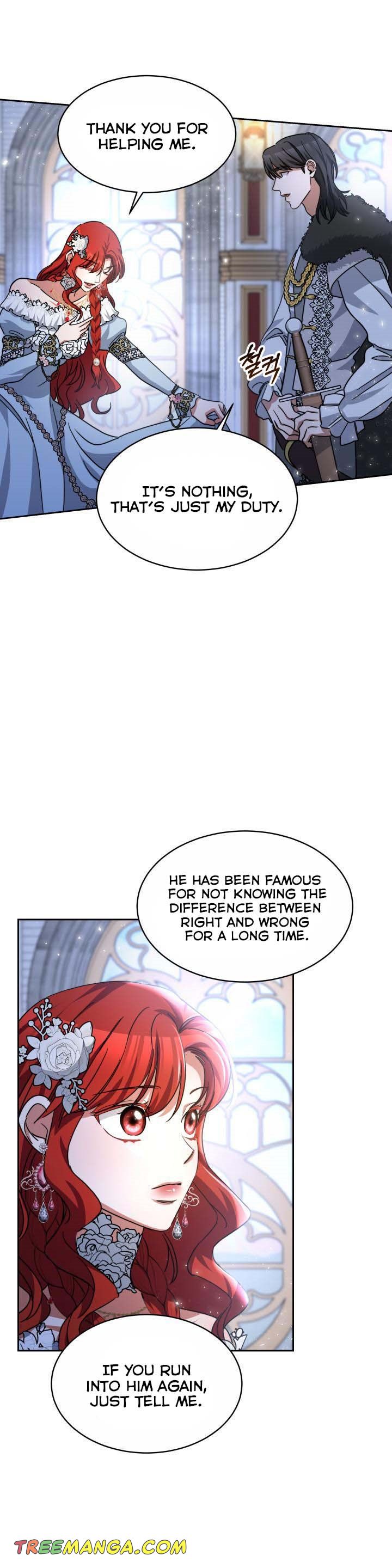 Red Laurel Flowers to My Emperor Chapter 21 - Page 8