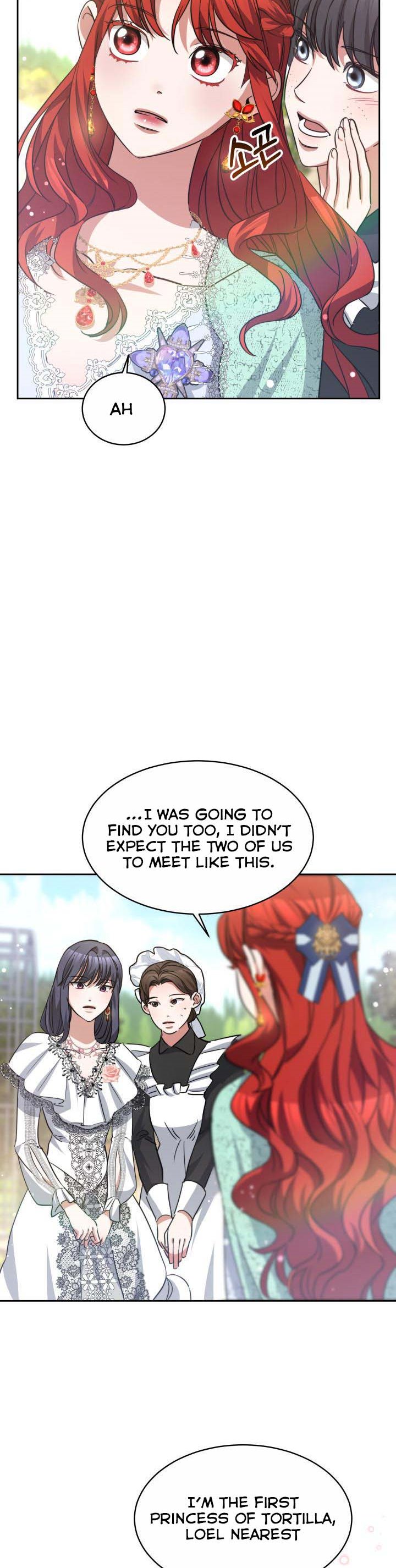 Red Laurel Flowers to My Emperor Chapter 21 - Page 32