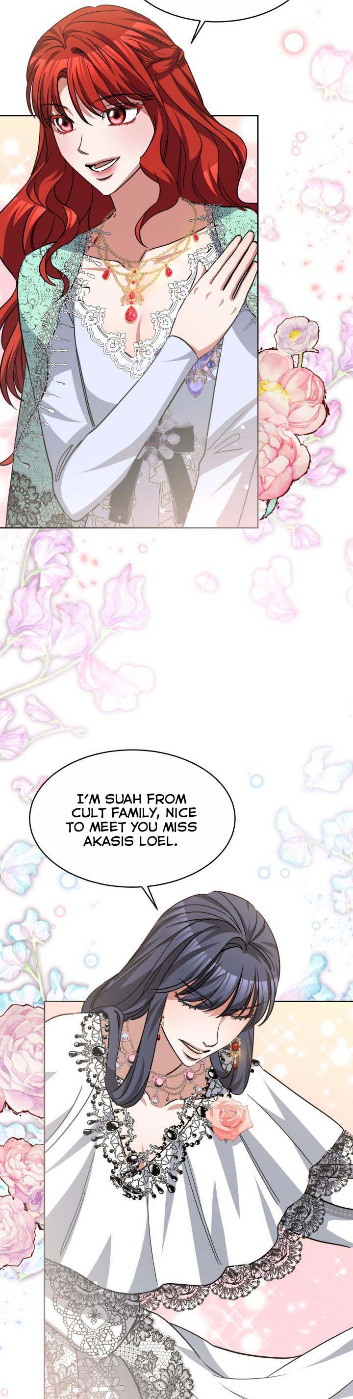 Red Laurel Flowers to My Emperor Chapter 21 - Page 33