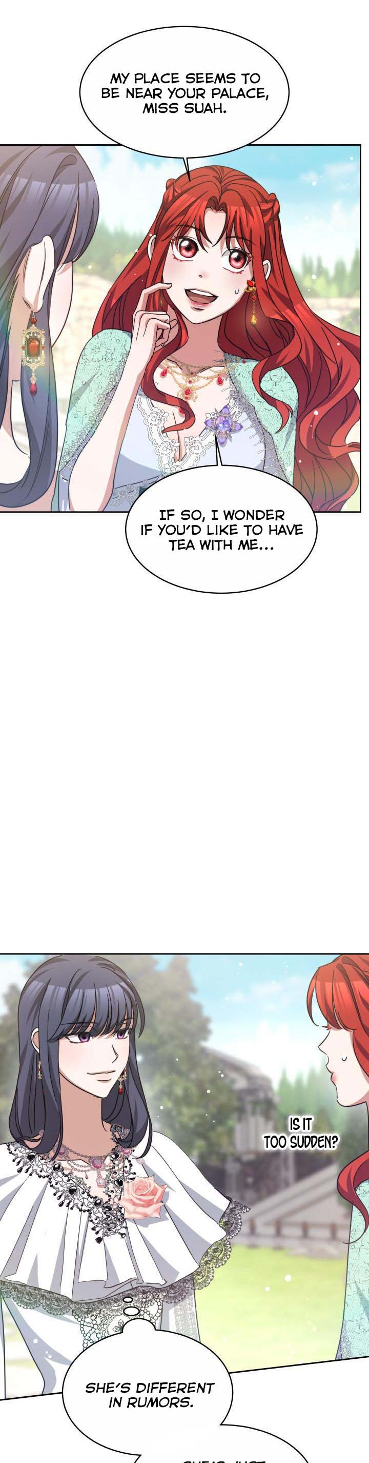 Red Laurel Flowers to My Emperor Chapter 21 - Page 36