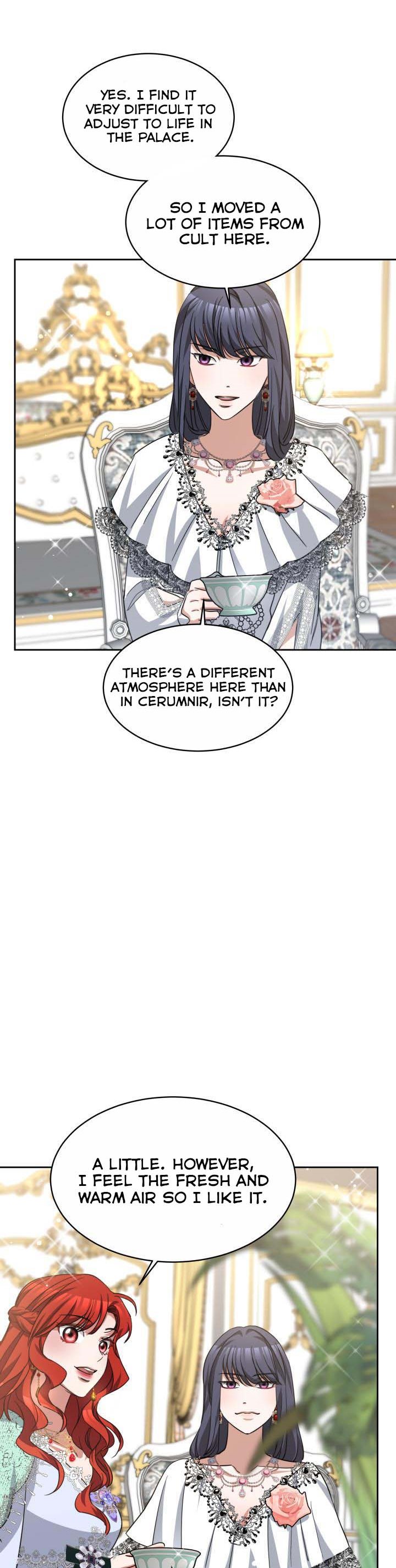 Red Laurel Flowers to My Emperor Chapter 21 - Page 40