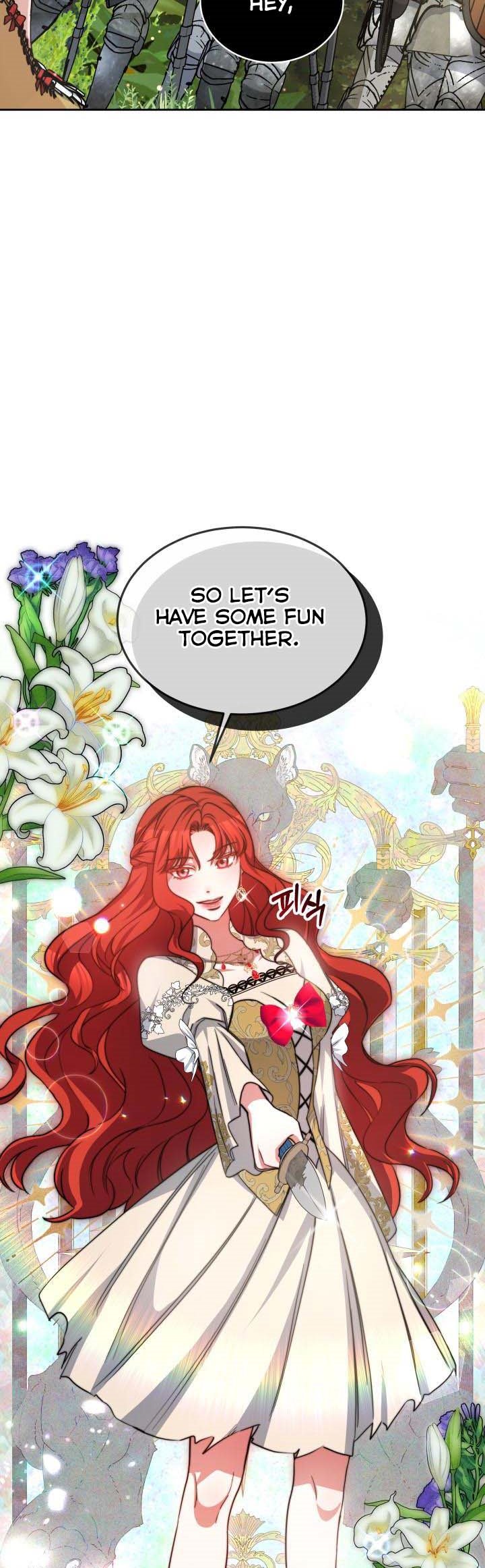 Red Laurel Flowers to My Emperor Chapter 23 - Page 25