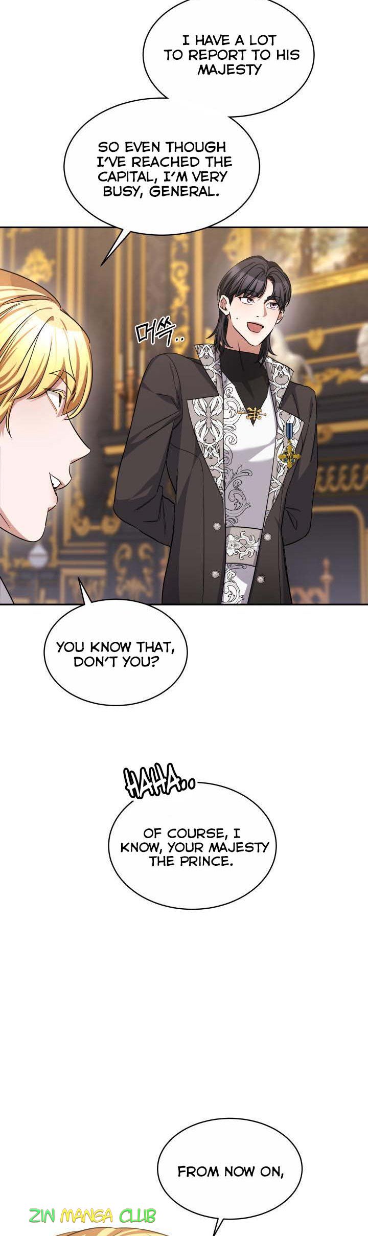 Red Laurel Flowers to My Emperor Chapter 27 - Page 19