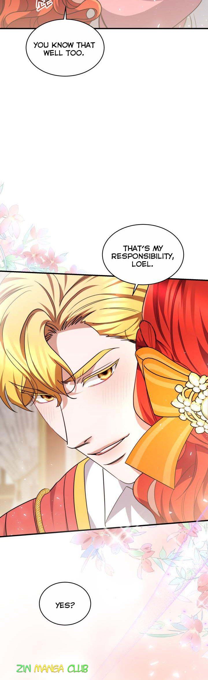 Red Laurel Flowers to My Emperor Chapter 28 - Page 25