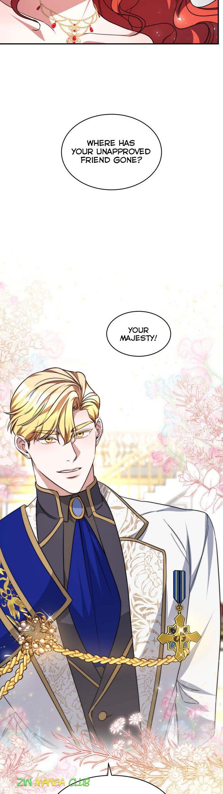 Red Laurel Flowers to My Emperor Chapter 35 - Page 6