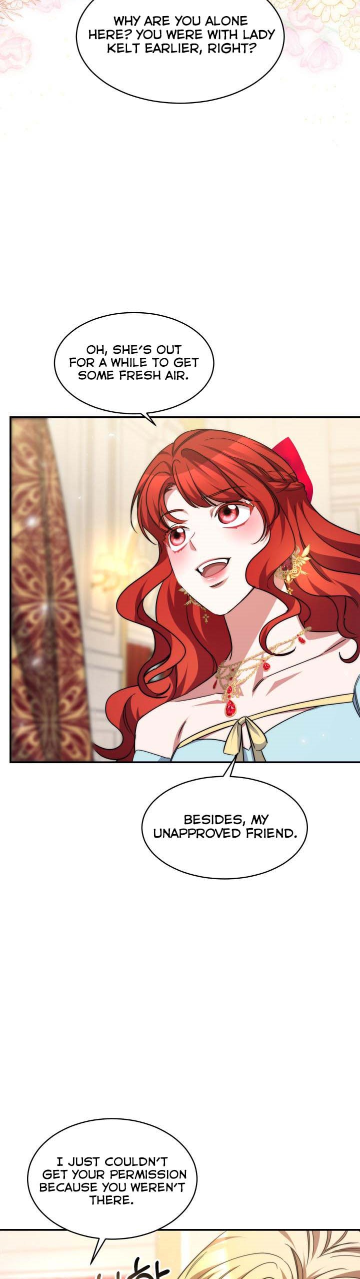 Red Laurel Flowers to My Emperor Chapter 35 - Page 7